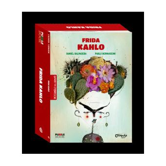 Frida Khalo - Puzzle Book - 1