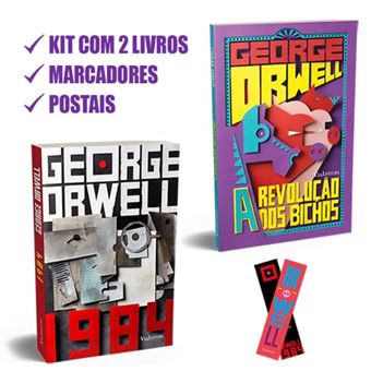 George Orwell: 1984 + A Revolução Dos Bichos - 1