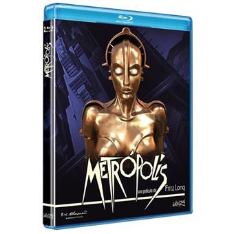 Metropolis (1927) / Metrópolis (2Blu-ray) - 1