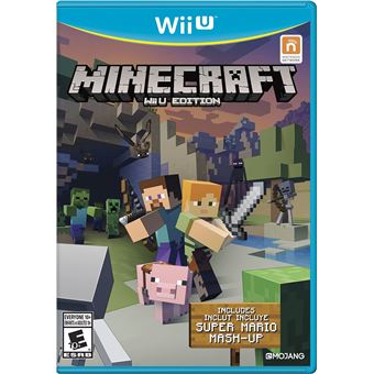 Videojogo Nintendo Minecraft: Wii U Edition - 1