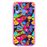 Capa Tpu Hapdey para Samsung Galaxy A40 2019 | Design Padrão de Bolhas Em Quadrinhos 4 - Rosa_0