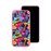 Capa Tpu Hapdey para Samsung Galaxy A40 2019 | Design Padrão de Bolhas Em Quadrinhos 4 - Rosa_2