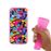 Capa Tpu Hapdey para Samsung Galaxy A40 2019 | Design Padrão de Bolhas Em Quadrinhos 4 - Rosa_3