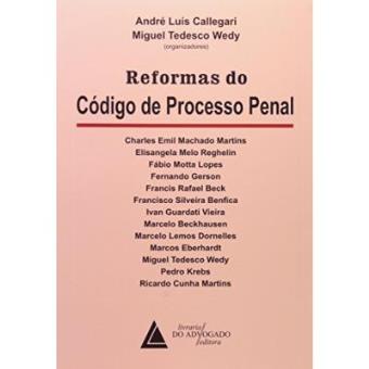 Reformas Do Código De Processo Penal - 1