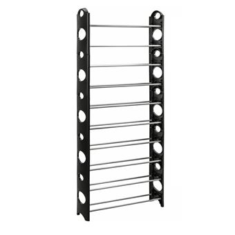 Sapateira Klack | Até 30 Pares - Preto e Aço - 1