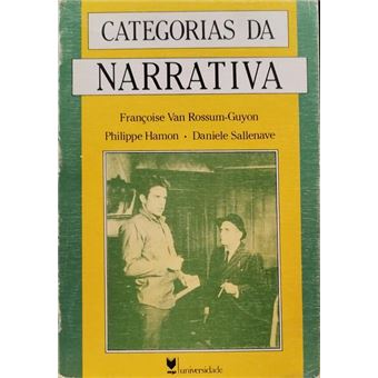Categorias da narrativa. - 1