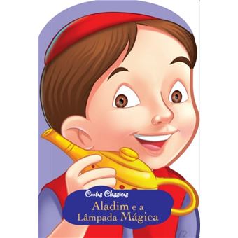 Contos Clássicos - Aladim E A Lâmpada Mágica - 1