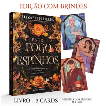 Entre Fogo E Espinhos - Edição Com ! - 1