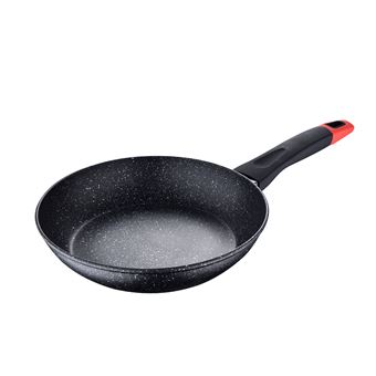 Frigideira de Alumínio Forjado de Alta Qualidade Bergner | Indução Chroma | 26X5.0 cm - 1