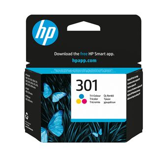 Original HP Tinteiro Original 301 Tricolor - 1
