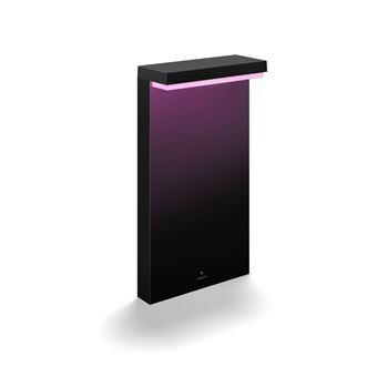 Iluminação inteligente philips ambiente branco e colorido hue 1745530p7 pedestal/haste de preto