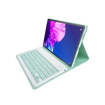 Capa Flip e Teclado Bluetooth Royal bailey LX110 para lenovo tab P11 11"TB-J606F - 1