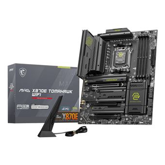 Motherboard MSI MAG X870E TOMAHAWK WIFI | Preto - 1