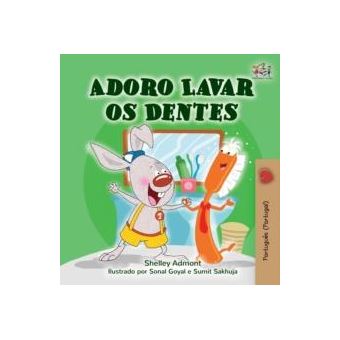 I Love To Brush My Teeth Portuguese Edition  Portugal - 1