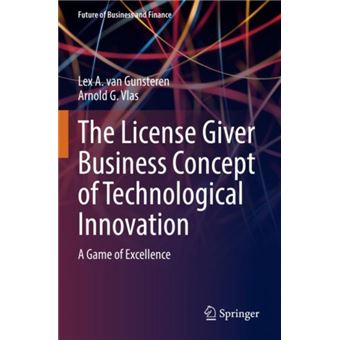The License Giver Business Concept Of Technological Innovation - 1