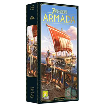 7 Wonders 2nd Edition: Armada - Asmodee - 1