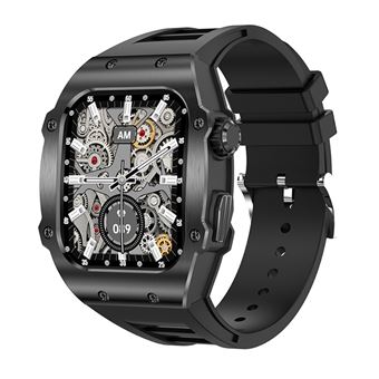 Smartwatch Chronus | Bluetooth | Design À Prova D'Água | Oxigênio | Saúde | Preto - 1