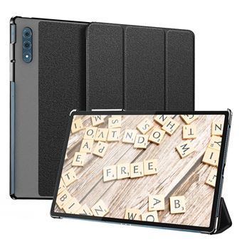 Capa DUX DUCIS para Lenovo Yoga Tab Plus 12.7 em PU com Suporte e Porta-Lápis– Preto - 1