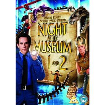 20th Century Fox Night At The Museum / Night At The Museum 2 - Escape From The Smithsonian DVD 2D Inglês - 1