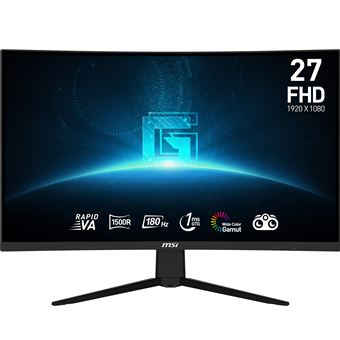 Monitor Gaming MSI G27C3F | LCD | FHD | 4 ms | 180 Hz | 27" | E - 1