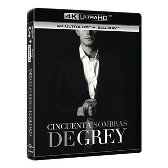 Fifty Shades of Grey (2015) (4K Ultra HD) / Cincuenta Sombras De Grey (2Blu-ray) - 1