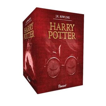 Box Harry Potter Premium Vermelho - 7 Livros Em Capa Dura - 1