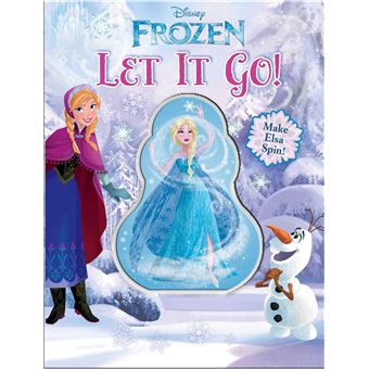 Livro infantil ISBN Disney Frozen: Let It Go - 1