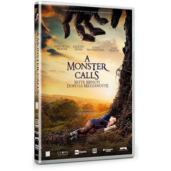 Filme Rai Cinema A Monster Calls - Outros Vídeo - Compra filmes e DVD ...
