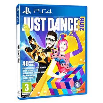 Videojogo Ubisoft Just Dance 2016, PS4 - 1