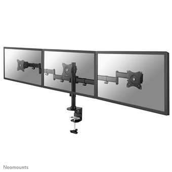 Montagem e Suporte para Monitores Neomounts NM-D135D3BLACK | Preto - 1