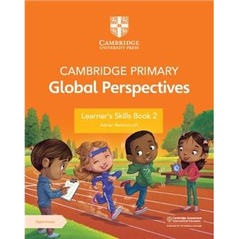 Cambridge Primary Global Perspectives Learners Skills Book 2 With Digital Access 1 Year - 1