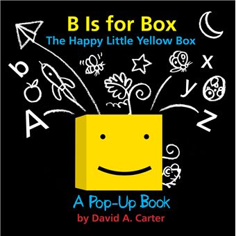 B Is for Box -- The Happy Little Yellow Box - 1