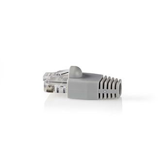conector Nedis CCBW89355GY RJ45 Cinzento