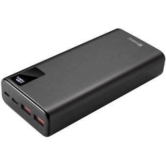 Power Bank Sandberg 420-59 | 20000 mAh | Preto - 1