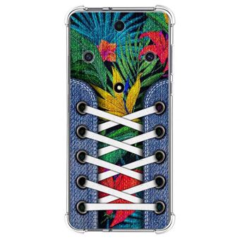 Capa Tumundosmartphone de silicone anti-choque para Honor Magic 5 Lite 5G design tênis 12 desenhos - 1