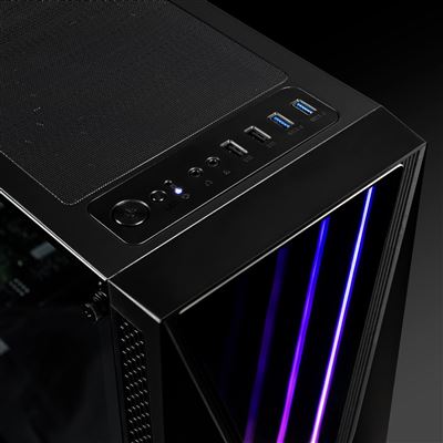 Computador Gaming Vibox I-3 PC - Quad Core AMD Ryzen 3200G Processador 4GHz  - Radeon Vega 8 - 16GB RAM - 500GB NVMe M.2 SSD - Windows 11 - WiFi -  Desktop Gaming - Compra na