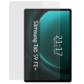 Protetor de Ecrã TUMUNDOSMARTPHONE de vidro temperado para Samsung Galaxy Tab S9 FE+ Plus - 1