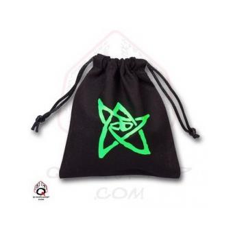 Bolsa Com Dados Cthulhu Negro - 1