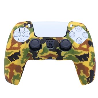 Capa Silicone Antideslizante HSMY para Comando PS5 - Multicolorido 17 - 1