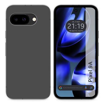 Capa de TPU de Gel de Silicone Transparente Tumundosmartphone para Google Pixel 9a 5G - 1
