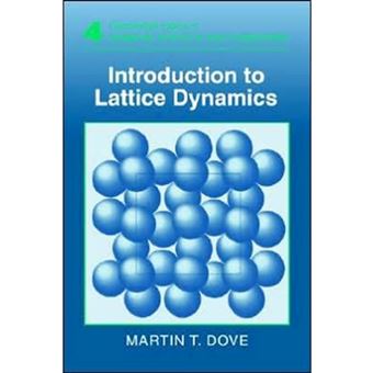 Introduction to Lattice Dynamics - Paperback - 2005 - 1