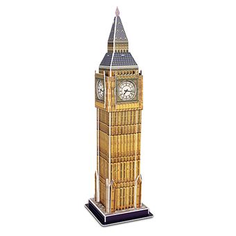Quebra-cabeça 3D DAM | Big Ben Londres - 1