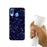 Capa Tpu Hapdey para Samsung Galaxy A40 2019 | Design Padrão de Constelação | Galáxia - Transparente_3