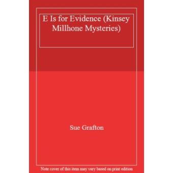 E Is for Evidence (Kinsey Millhone Mysteries) - 1