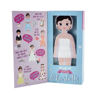 Figura de Madeira Magnética FLOSS ROCK | Charlotte - 1