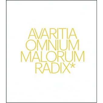 Avaritia omnium malorum radix : 12ª Biennal Martínez Guerricabeitia. Avaritia omnium malorum radix, celebrado del 14 de febrero al 30 de marzo de 2014 en Valencia - 1