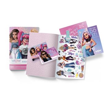 Livro de Autocolantes Holograficos Wow Generation Wow00059 - 1