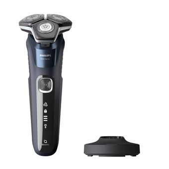 Máquina de Barbear Philips SHAVER Series 5000 Shaver Series 5000 S5885/25 Máquina de barbear elétrica a húmido/seco | Azul - 1