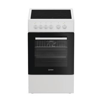 Fogão Indesit I5V8PMW | 50 cm | 4 Zonas | A | Branco - 1