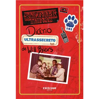 Stranger Things: Diário Ultrassecreto De Will Byers - 1